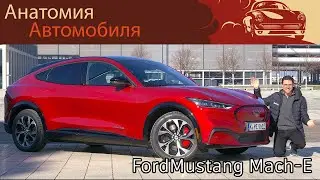 Ford Mustang Mach-E &mdash; электрический подробный обзор | Ford Mustang Mach-E EV review