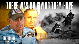 WW2 Vet Attempts to Save Sailors from Pearl Harbor Wreckage | Memoirs Of WWII #40
