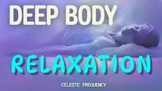 432Hz Deep Healing | Release Tension & Relax Tight Muscles, Calm Nervous System, Sleep Deeply