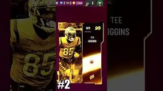 Топ-5 WR в Madden 23 Ultimate Team!