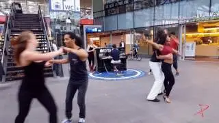 DA Dance Studio - Dancing @ The Hague Central Station