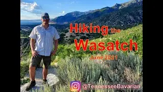 Hiking the Wasatch, June 2021 (Trailer)