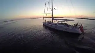 Swan 90 Panacea Maiden Voyage