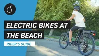 Electric Bike Beach Cruiser and Riding on Sand | Everything You Need to Know | Sixthreezero