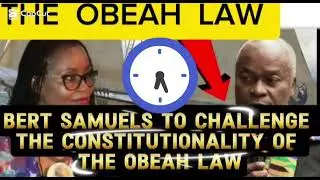 THE OBEAH ACT TO BE CHALLENGED IN THE COURT!!!