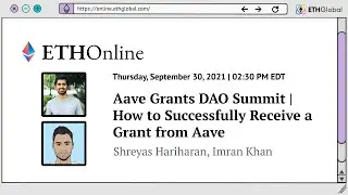 How to Successfully Receive a Grant from Aave