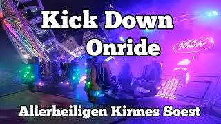 Kick Down - Landwermann - Onride | Allerheiligenkirmes Soest 2021