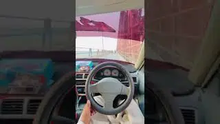 Kotri Bridge | crossing on cultus car