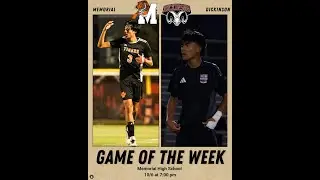 Dickinson Rams vs Memorial Tigers - HCIAL Boys Soccer