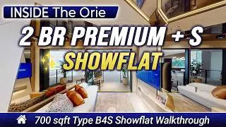 Inside The Orie Showflat | 2 Bedroom Premium + Study (Type B4S) Walkthrough & Layout Review