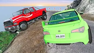 Realistic Traffic Crashes #10 - BeamNG Drive Cars Crashes Compilation | Good Cat