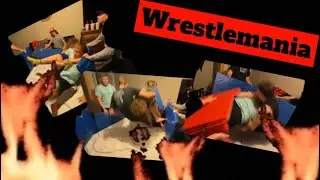 WRESTLEMANIA! (Injury warning)