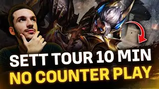 [GUIDE lol] Comment sortir du platine au top facilement avec Sett ? [Sett vs Akali FR ]