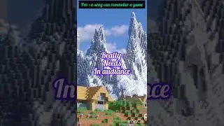 the song remember the game (minecraft) #best song of 2023 era #minecraft #short #DYNAMIC gamerz