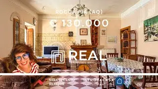 Apartment with character in Rocca Pia | House Tour in Abruzzo