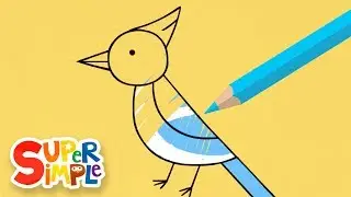 Drawing And Coloring Birds | + More Drawing For Kids | Watch & Learn