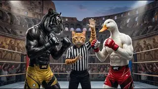 Duck Man vs Tiger Man UFC Fighting | The Most Brutal Comeback Fight Ever