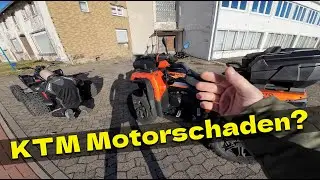 KTM Motorschaden / Motor kaputt / QUAD-VLOG TOXIQTIME 4K