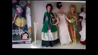 My Doll Collection (Plus Disney collection!)