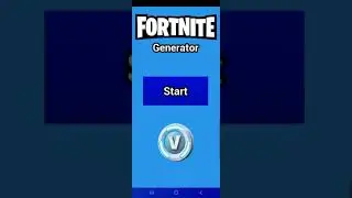Standardskill generiert V-bucks (Satire)