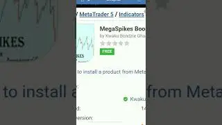 Advanced boom crash indicator || MegaSpikes detector || now available for free.