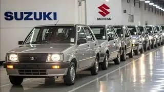 Новый Suzuki Mehran 2026 года 🚗 | Дата запуска, цена, расход топлива и характеристики | Полный обзор