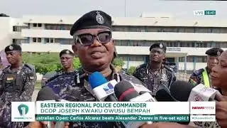 Police Warn Ahead of NPP Primaries: No Violence Will Be Tolerated in Eastern Region