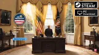 Mr. President Demo Gameplay (PC/Steam)