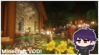 Building A Underground Sanctuary And A Cute Garden || VOD