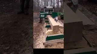 Woodland Mills HM126 Red Oak #shorts #tools #sawmill