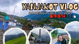 BIKE RIDE TO YANJAKOT VILLAGE| TRAVEL VLOG IN MADI GAUPALIKA-3 KASKI | HIDDEN GEM@rameshnepalivlog 