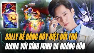 Sức Mạnh Áp Đảo Của Diana Với Bình Minh Và Hoàng Hôn Giúp Sally Dễ Dàng Hủy Diệt Đối Thủ
