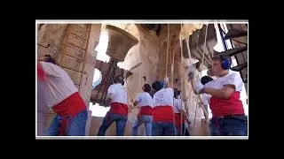 Albaida (Valencia) toca manualmente sus campanas por el A&ntilde;o Europeo del Patrimonio Cultural