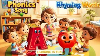 Super Fun ABC  Phonics Song |  Learn the Alphabet  | Preschool & Toddler Learning Video