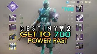 Destiny 2: How To Get 700 POWER LEVEL FAST! (Jokers Wild DLC!)