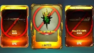 I WASTE $100 + 1350 Keys on BO3 Supply Drops (GET NOTHING!)