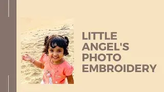 Embroidery video|Birthday Special