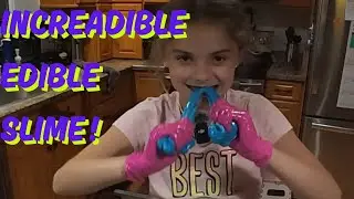 Edible Slime TASTES AMAZING!