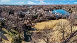 Annapolis Maryland Waterfront with 14 Acres. 1520 Rideout Lane