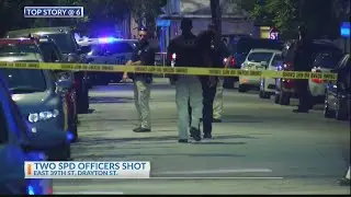 1 SPD Officer is dead, another released from the hospital