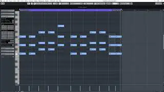 Cubase: How to stay in scale using the color-coding in the Midieditor