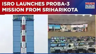 ISRO Launches European Space Agency's PROBA-3 Mission From Sriharikota, Watch Video