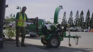 How to Use a Chipper: Operation & Safety Tips | Sunbelt Rentals