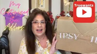 IPSY August 2022 ADDONS My Customized  Bag PAID $27.00 Value $173.00