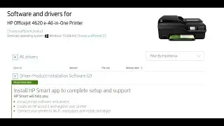 HP Deskjet 4620 printer setup | Unbox HP Deskjet 4620 printer | Wi-Fi setup