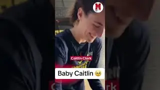 Caitlin Clark just signed her baby pic&mdash;future legend starts young!  #CaitlinClark #WNBA #Wnbaction