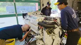 TAMD 74 Injection Pump Timing