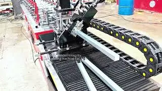 Hot Sale U Channel Guide Rail Making Machine U Purlin Roll Forming Machinery Tile Making Equipment