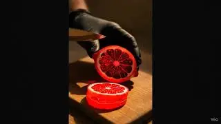 THE BEST ASMR Experience You'll Have Today with Crystal Lemon Cutting