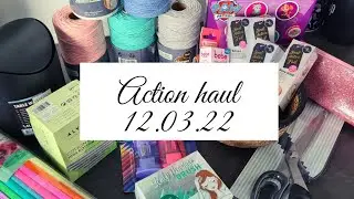 Action Haul 12.03.22 New New New #action #haul #actionhaul #new #makramee